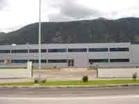 Verwaltungsgebäude der Firma Kallimanis