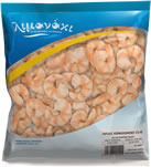 Shrimps geschält