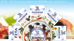 Griechische Käsespezialitäten Notos