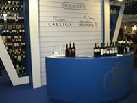 Stand der Weinkellerei Kourtakis