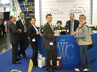 Stand der Weinkellerei Kourtakis